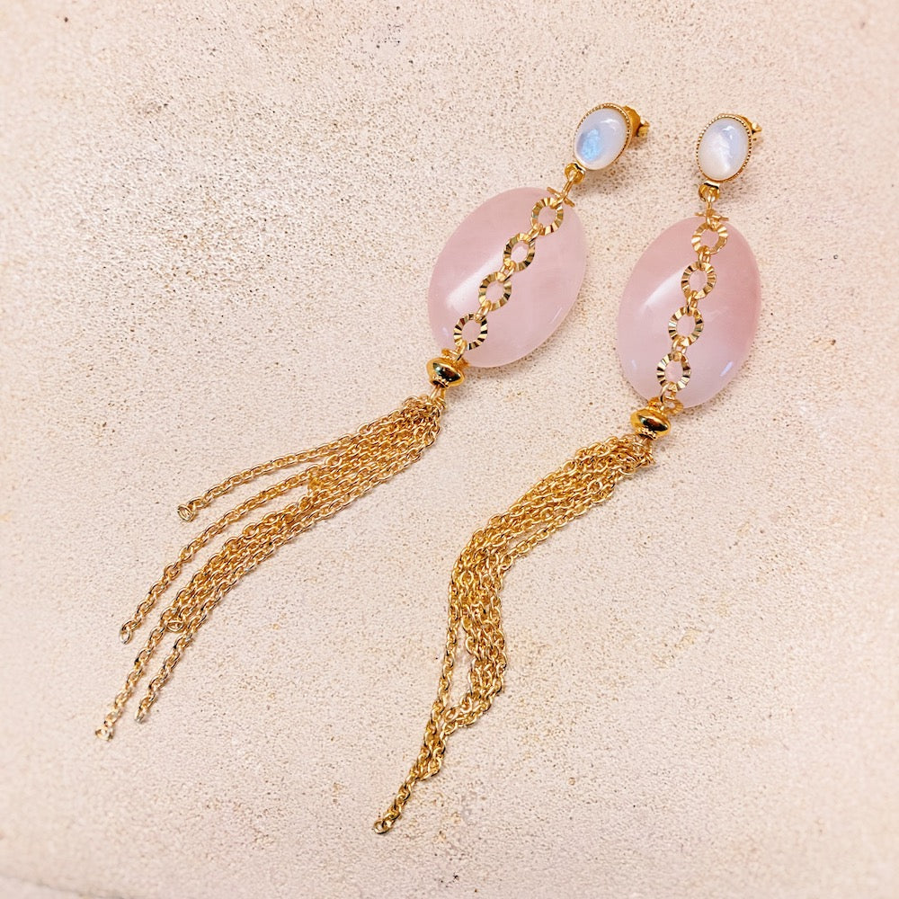 Boucles d'oreilles Maeve