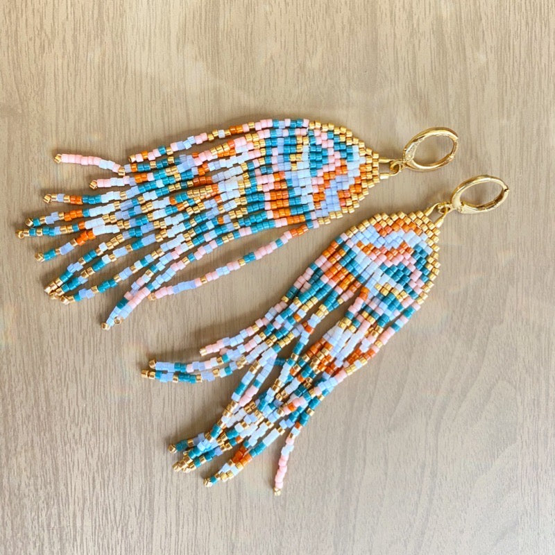 Boucles frangées Miyuki