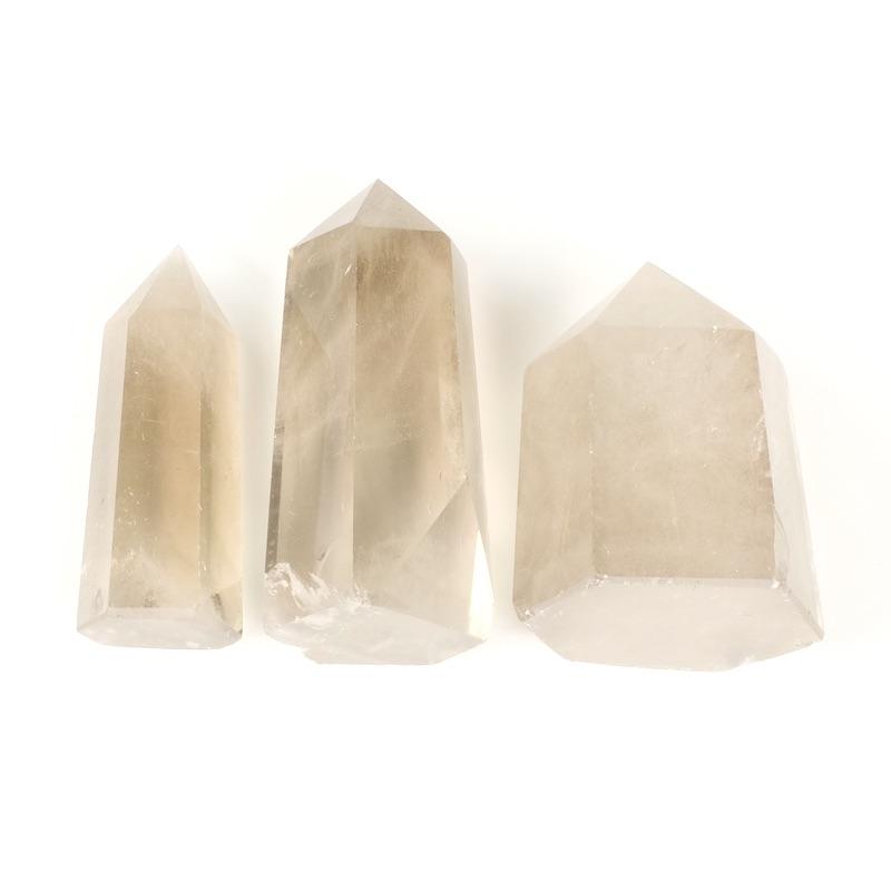 Pointe de Quartz Fumé - Pure Minéral