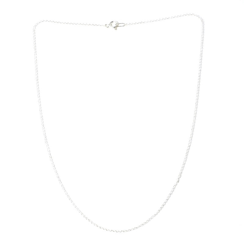 Chaine montée en collier de 54cm en argent massif 925