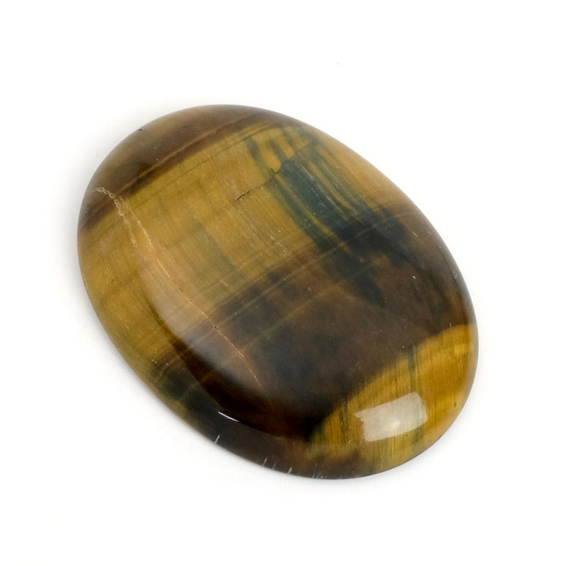 Cabochon pierre naturelle Ovale 30 x 40mm Oeil de tigre