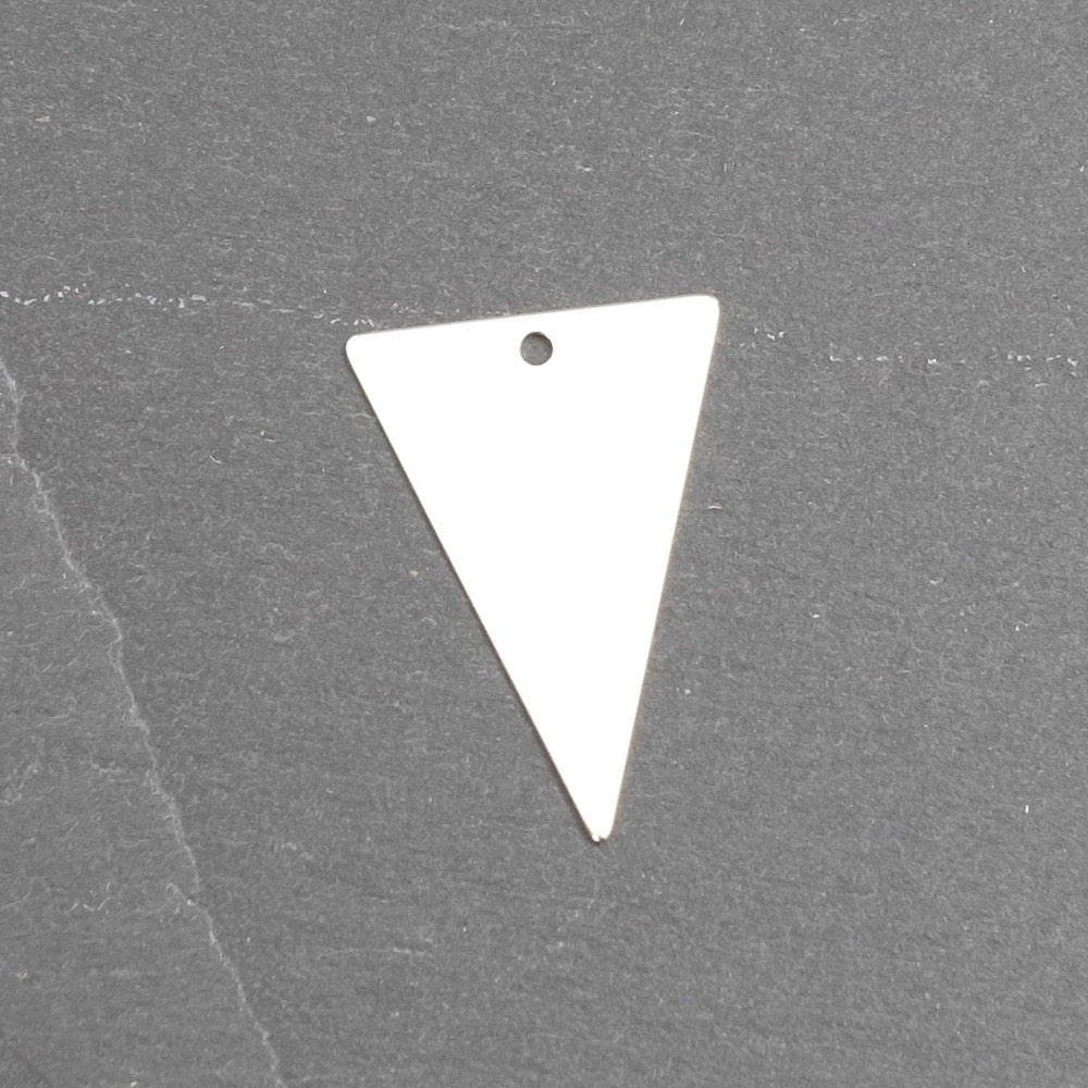 Pendentif Triangle 19mm en Argent 925